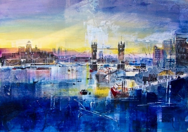 NAGIB KARSAN - london bridge city pier to tower bridge